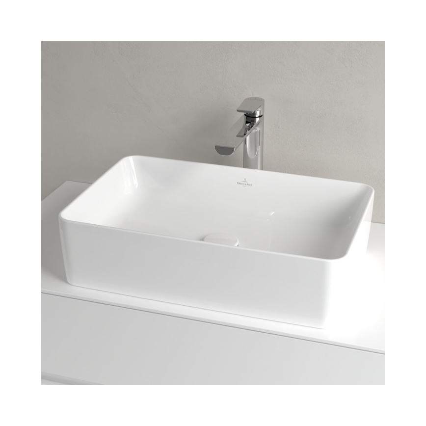 Villeroy & Boch 4A2056R1 - Countertop washbasin COLLARO 56x36 cm ceramic/white
