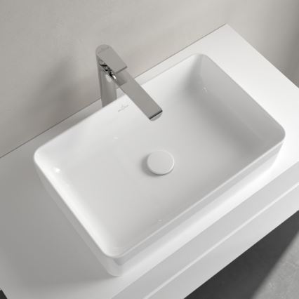Villeroy & Boch 4A2056R1 - Countertop washbasin COLLARO 56x36 cm ceramic/white