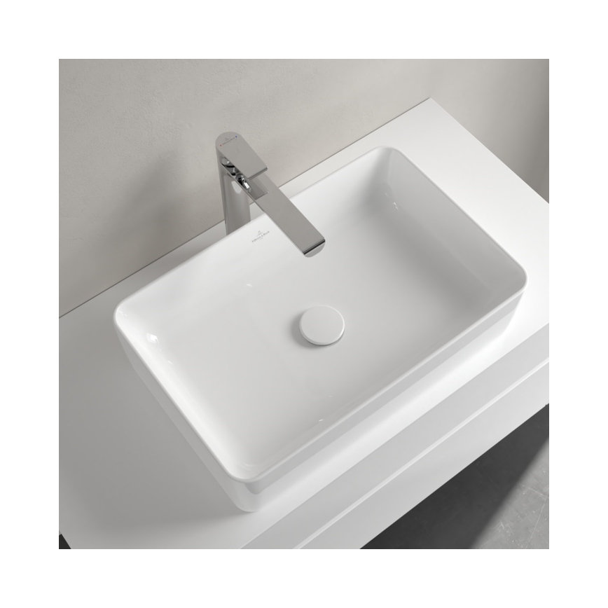 Villeroy & Boch 4A2056R1 - Countertop washbasin COLLARO 56x36 cm ceramic/white