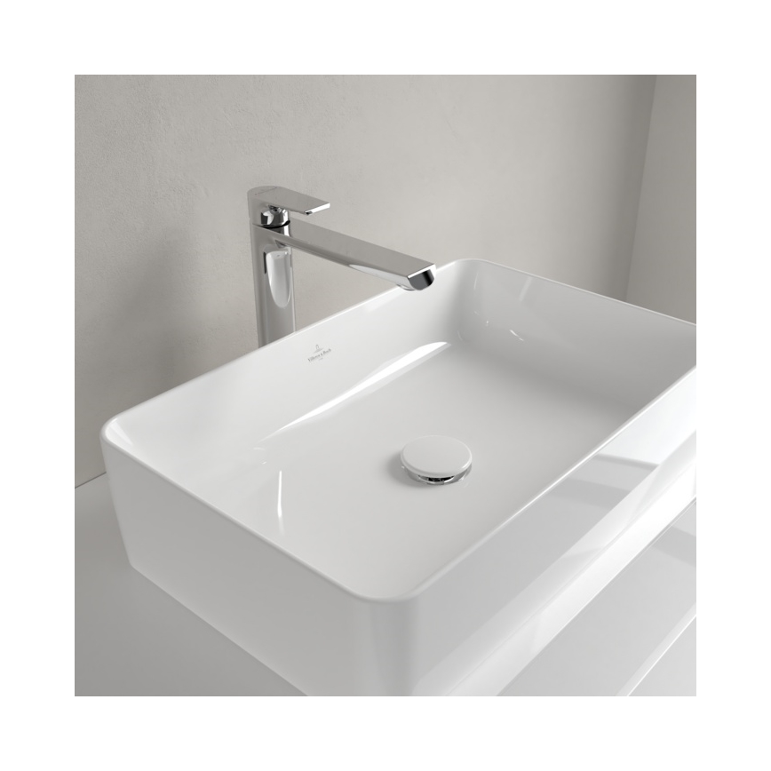 Villeroy & Boch 4A2056R1 - Countertop washbasin COLLARO 56x36 cm ceramic/white
