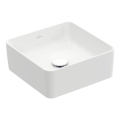 Villeroy & Boch 4A213801 - COLLARO 38x38 cm Countertop Basin, ceramic/white