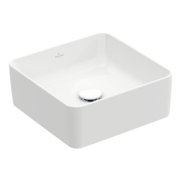 Villeroy & Boch 4A213801 - COLLARO 38x38 cm Countertop Basin, ceramic/white