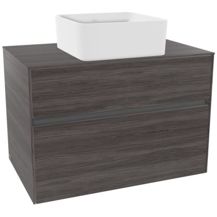 Villeroy & Boch 4A213801 - COLLARO 38x38 cm Countertop Basin, ceramic/white
