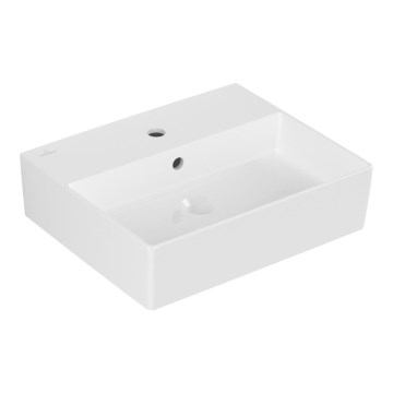Villeroy & Boch 4A225G01 - MEMENTO 50 x 42 cm Wall-hung/Countertop Basin, Ceramic/White