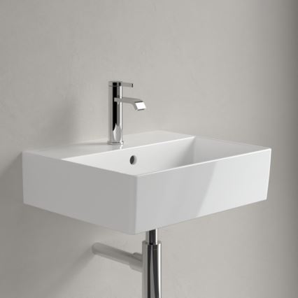 Villeroy & Boch 4A225G01 - MEMENTO 50 x 42 cm Wall-hung/Countertop Basin, Ceramic/White