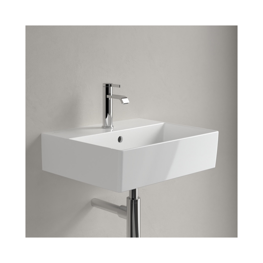 Villeroy & Boch 4A225G01 - MEMENTO 50 x 42 cm Wall-hung/Countertop Basin, Ceramic/White