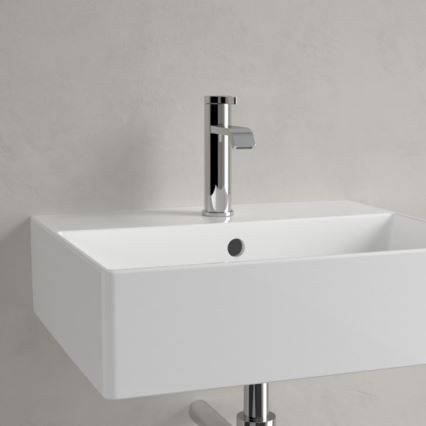 Villeroy & Boch 4A225G01 - MEMENTO 50 x 42 cm Wall-hung/Countertop Basin, Ceramic/White