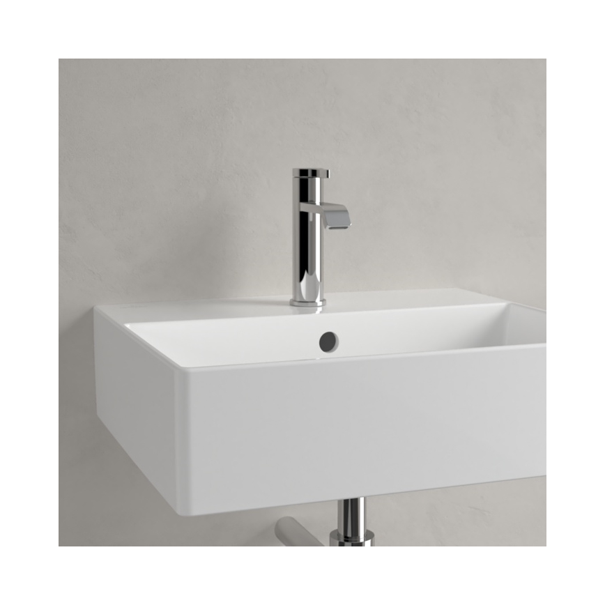 Villeroy & Boch 4A225G01 - MEMENTO 50 x 42 cm Wall-hung/Countertop Basin, Ceramic/White