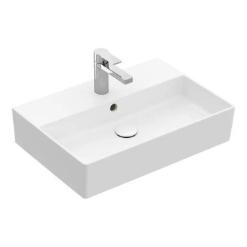 Villeroy & Boch 4A226001 - MEMENTO wall-hung washbasin 60 x 42 cm ceramic/white