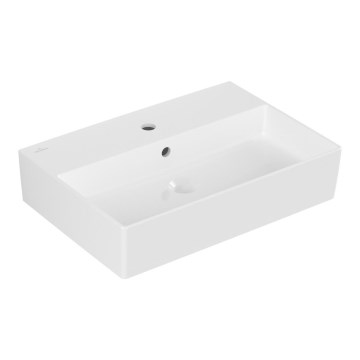 Villeroy & Boch 4A226G01 - MEMENTO 60 x 42 cm Wall-hung/Countertop Basin, Ceramic/White
