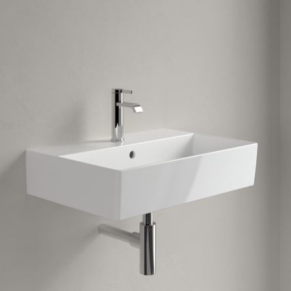 Villeroy & Boch 4A226G01 - MEMENTO 60 x 42 cm Wall-hung/Countertop Basin, Ceramic/White
