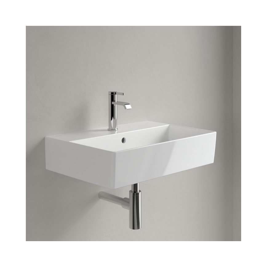 Villeroy & Boch 4A226G01 - MEMENTO 60 x 42 cm Wall-hung/Countertop Basin, Ceramic/White