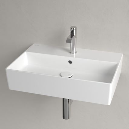 Villeroy & Boch 4A226G01 - MEMENTO 60 x 42 cm Wall-hung/Countertop Basin, Ceramic/White