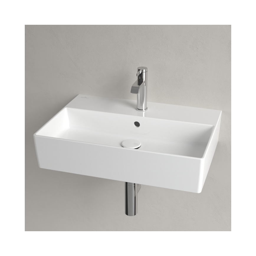 Villeroy & Boch 4A226G01 - MEMENTO 60 x 42 cm Wall-hung/Countertop Basin, Ceramic/White