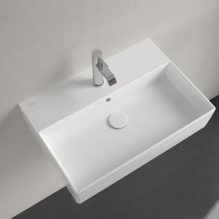 Villeroy & Boch 4A226G01 - MEMENTO 60 x 42 cm Wall-hung/Countertop Basin, Ceramic/White