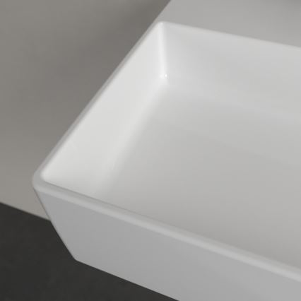 Villeroy & Boch 4A226G01 - MEMENTO 60 x 42 cm Wall-hung/Countertop Basin, Ceramic/White