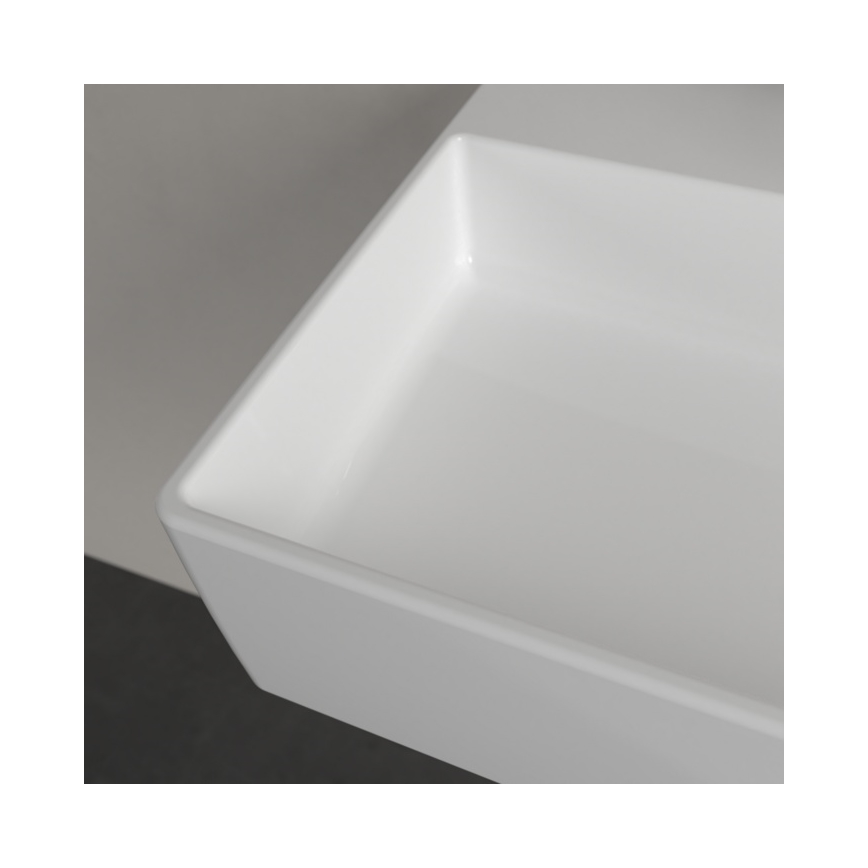 Villeroy & Boch 4A226G01 - MEMENTO 60 x 42 cm Wall-hung/Countertop Basin, Ceramic/White