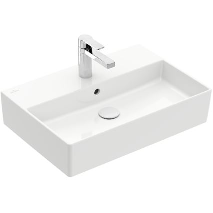 Villeroy & Boch 4A226G01 - MEMENTO 60 x 42 cm Wall-hung/Countertop Basin, Ceramic/White