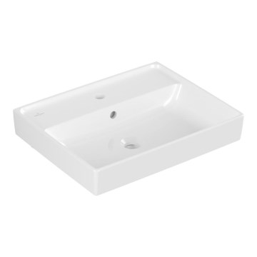 Villeroy & Boch 4A335501 - COLLARO Wall-hung washbasin 55x44 cm ceramic/white
