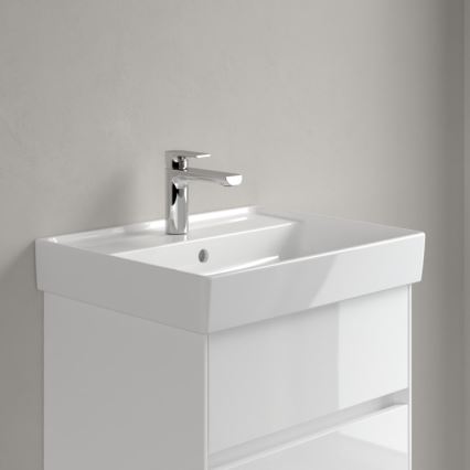Villeroy & Boch 4A335501 - COLLARO Wall-hung washbasin 55x44 cm ceramic/white