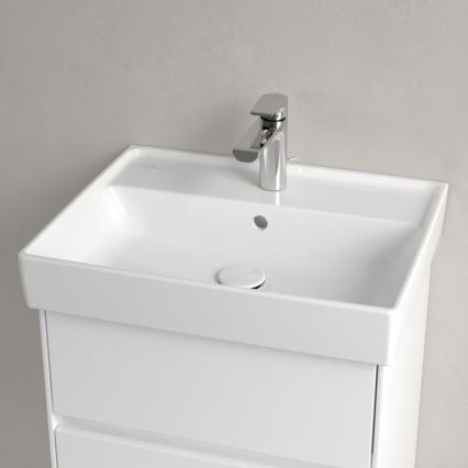 Villeroy & Boch 4A335501 - COLLARO Wall-hung washbasin 55x44 cm ceramic/white