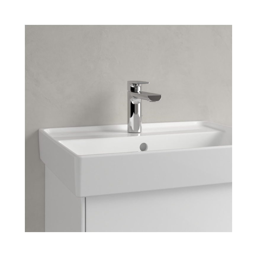 Villeroy & Boch 4A335501 - COLLARO Wall-hung washbasin 55x44 cm ceramic/white