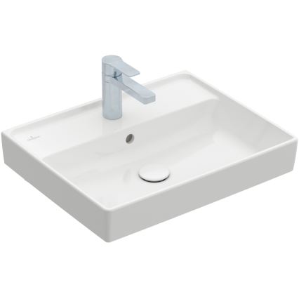 Villeroy & Boch 4A335501 - COLLARO Wall-hung washbasin 55x44 cm ceramic/white