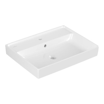 Villeroy & Boch 4A336001 - COLLARO wall-mounted washbasin 60 x 47 cm ceramic/white