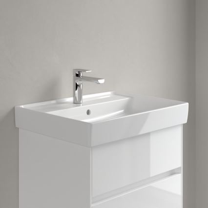 Villeroy & Boch 4A336001 - COLLARO wall-mounted washbasin 60 x 47 cm ceramic/white