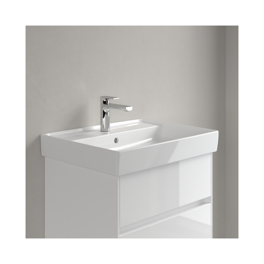 Villeroy & Boch 4A336001 - COLLARO wall-mounted washbasin 60 x 47 cm ceramic/white