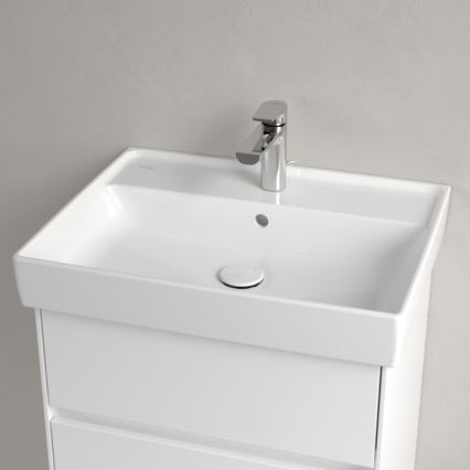 Villeroy & Boch 4A336001 - COLLARO wall-mounted washbasin 60 x 47 cm ceramic/white