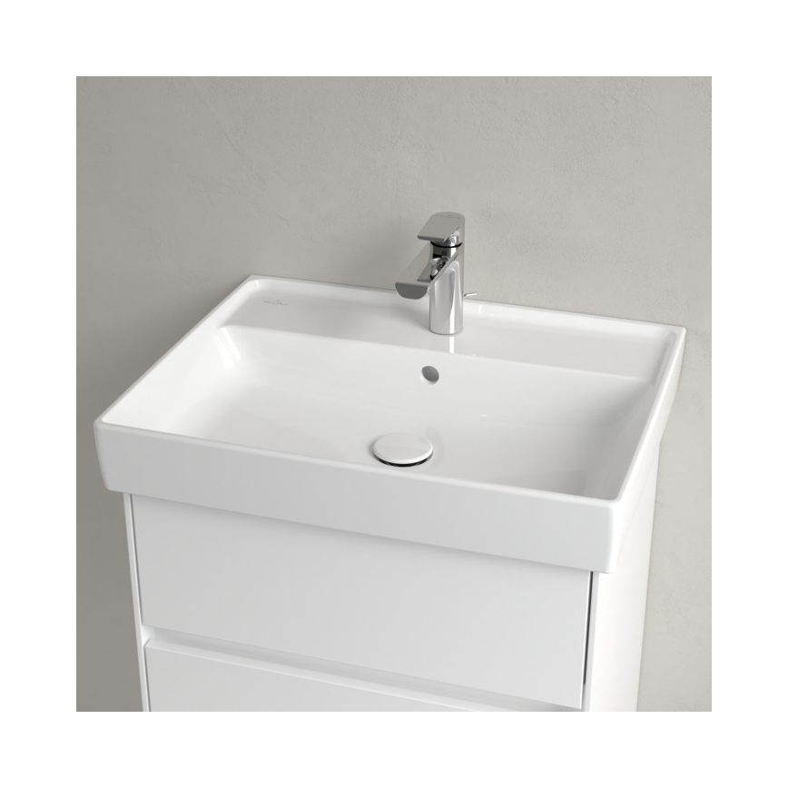 Villeroy & Boch 4A336001 - COLLARO wall-mounted washbasin 60 x 47 cm ceramic/white