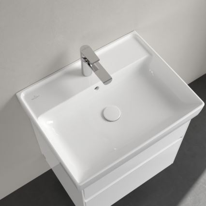 Villeroy & Boch 4A336001 - COLLARO wall-mounted washbasin 60 x 47 cm ceramic/white