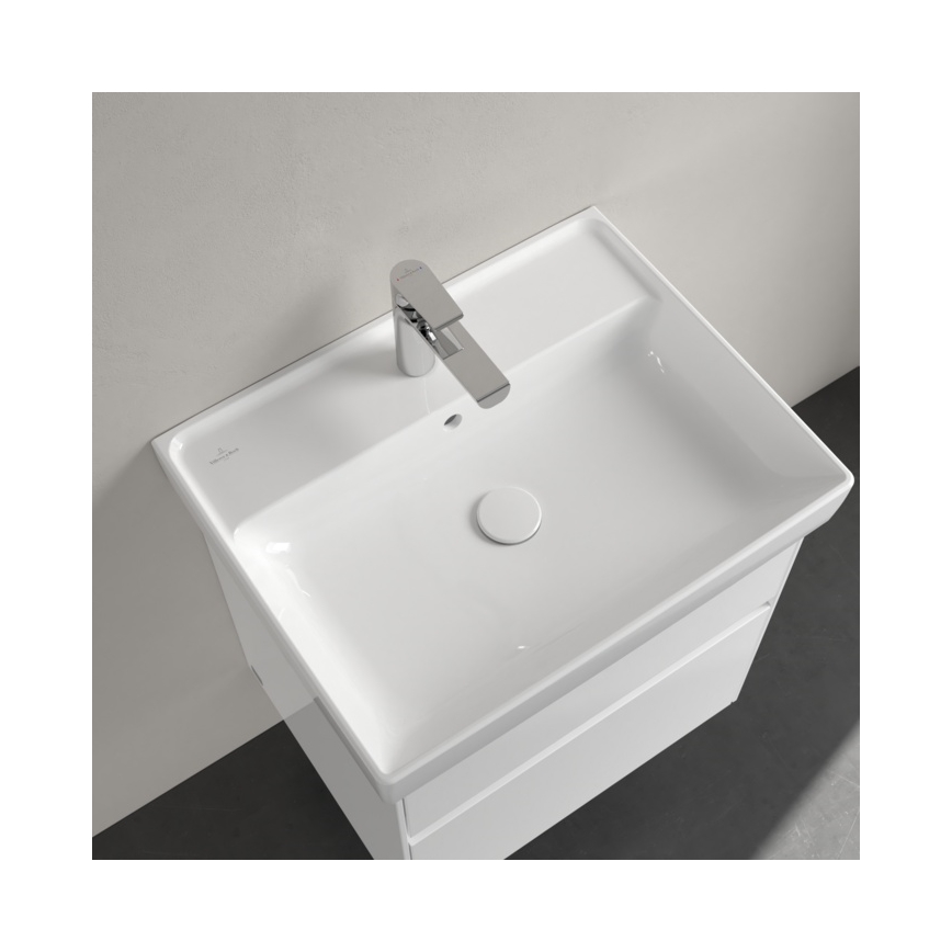 Villeroy & Boch 4A336001 - COLLARO wall-mounted washbasin 60 x 47 cm ceramic/white