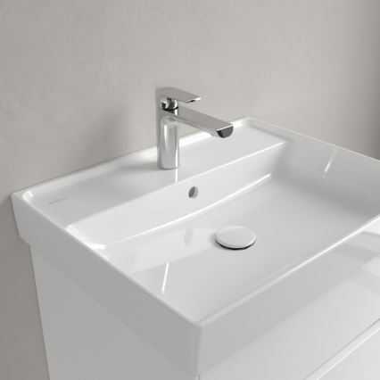 Villeroy & Boch 4A336001 - COLLARO wall-mounted washbasin 60 x 47 cm ceramic/white