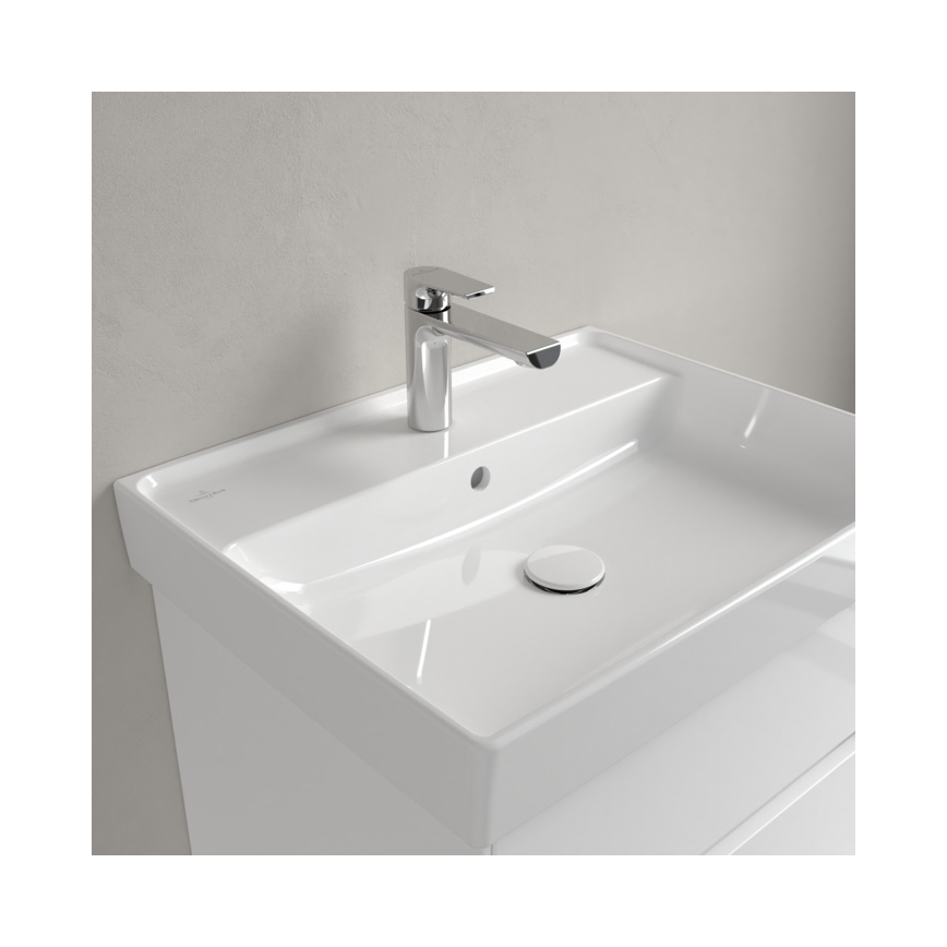 Villeroy & Boch 4A336001 - COLLARO wall-mounted washbasin 60 x 47 cm ceramic/white