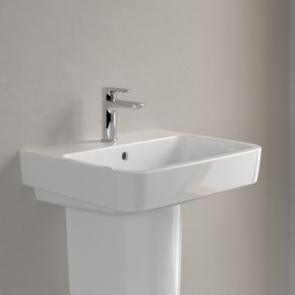 Villeroy & Boch 4A415501 - O.NOVO wall-hung washbasin 55x46 cm ceramic/white