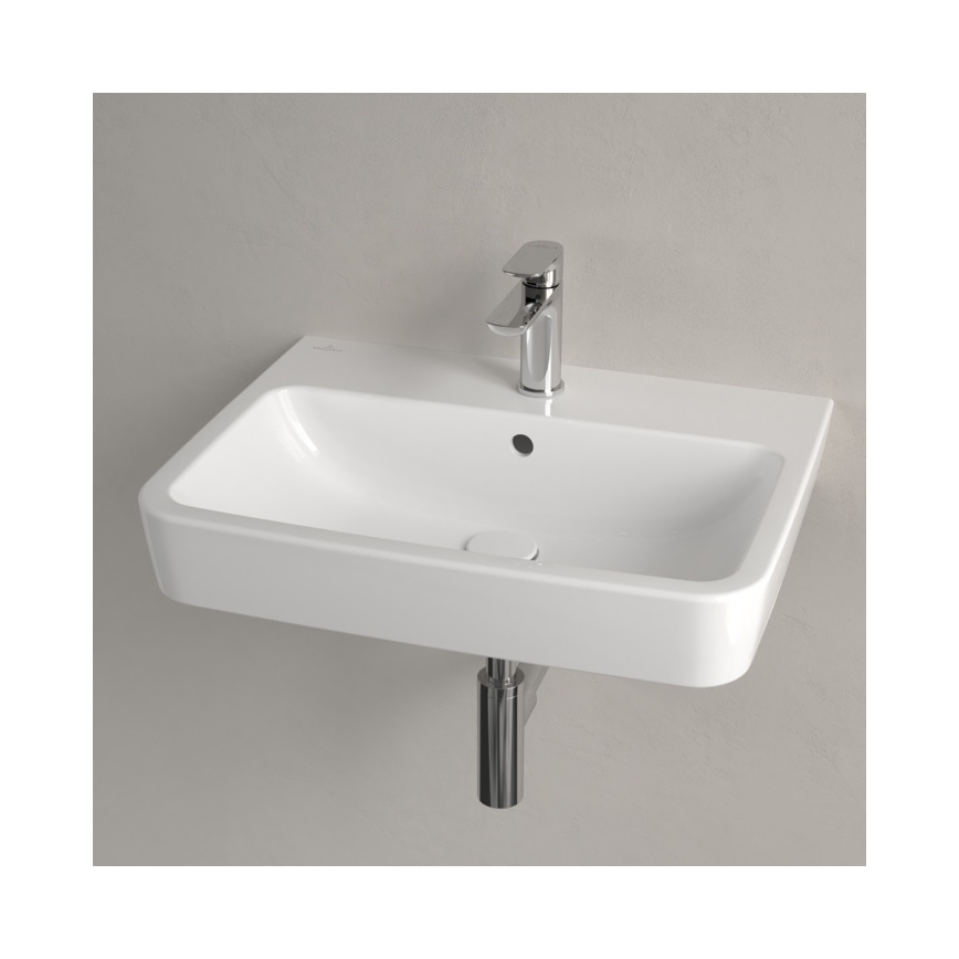 Villeroy & Boch 4A416G01 - Wall-hung washbasin O.NOVO 60x46 cm ceramic/white