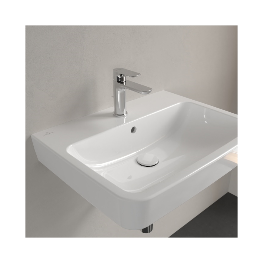 Villeroy & Boch 4A416G01 - Wall-hung washbasin O.NOVO 60x46 cm ceramic/white