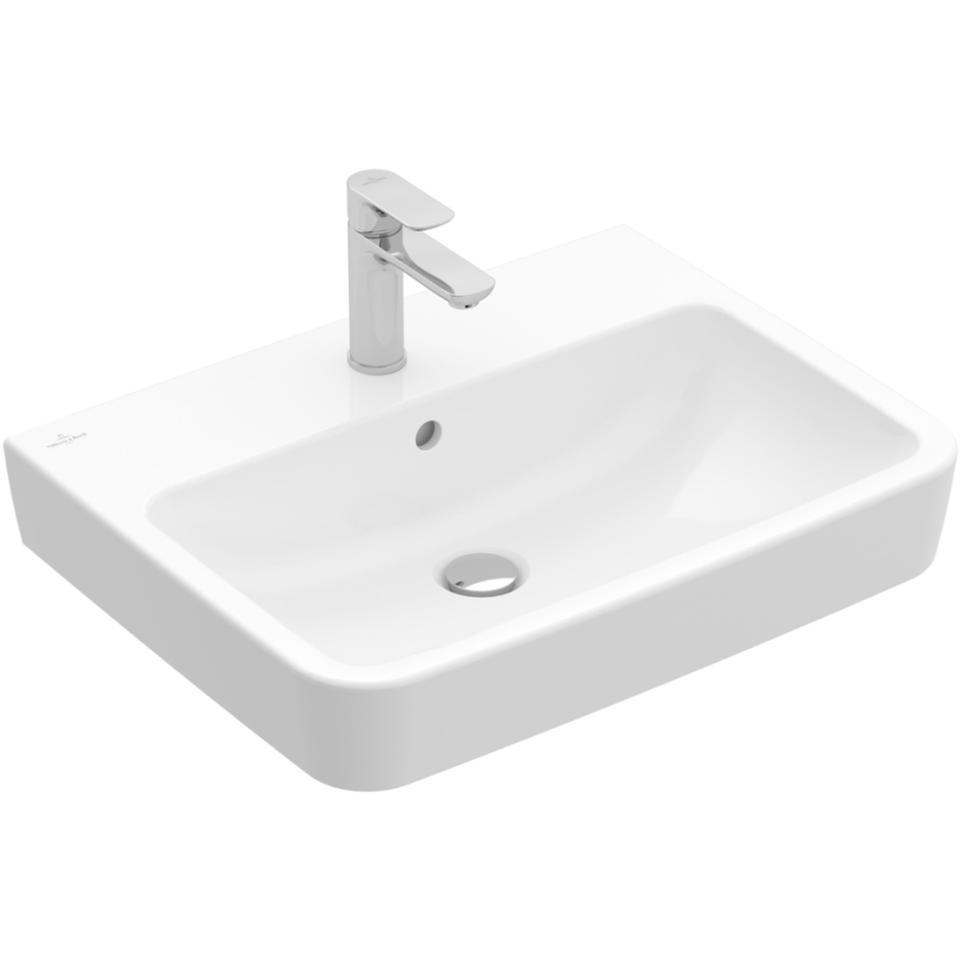 Villeroy & Boch 4A416G01 - Wall-hung washbasin O.NOVO 60x46 cm ceramic/white