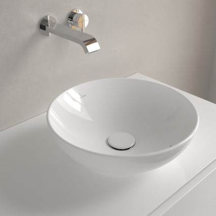 Villeroy & Boch 4A450001 - LOOP&FRIENDS Countertop Basin Ø 38 cm, Ceramic/White