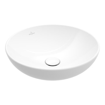 Villeroy & Boch 4A460001 - LOOP&FRIENDS Countertop Basin Ø 42 cm, Ceramic/White