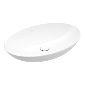 Villeroy & Boch 4A4700R1 - LOOP&FRIENDS Countertop basin 56x38 cm ceramic/white