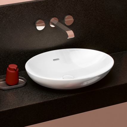 Villeroy & Boch 4A4700R1 - LOOP&FRIENDS Countertop basin 56x38 cm ceramic/white