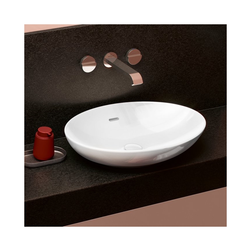 Villeroy & Boch 4A4700R1 - LOOP&FRIENDS Countertop basin 56x38 cm ceramic/white