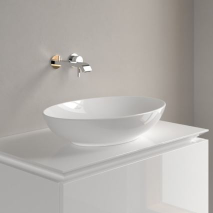 Villeroy & Boch 4A470101 - Countertop washbasin LOOP&FRIENDS 56x38 cm ceramic/white