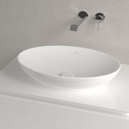 Villeroy & Boch 4A470101 - Countertop washbasin LOOP&FRIENDS 56x38 cm ceramic/white