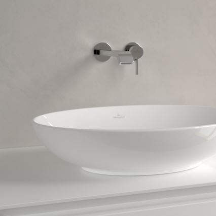 Villeroy & Boch 4A470101 - Countertop washbasin LOOP&FRIENDS 56x38 cm ceramic/white