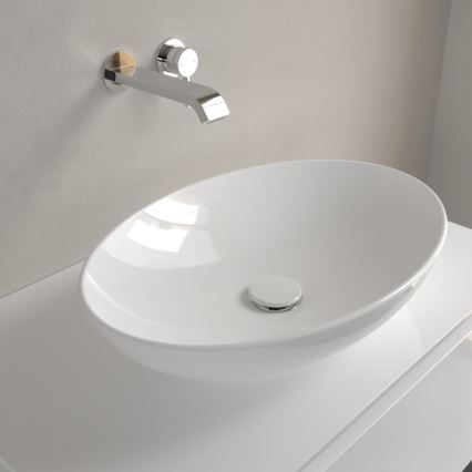 Villeroy & Boch 4A470101 - Countertop washbasin LOOP&FRIENDS 56x38 cm ceramic/white