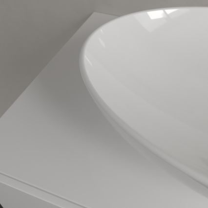 Villeroy & Boch 4A4701R1 - Countertop washbasin LOOP&FRIENDS 56x38 cm ceramic/white